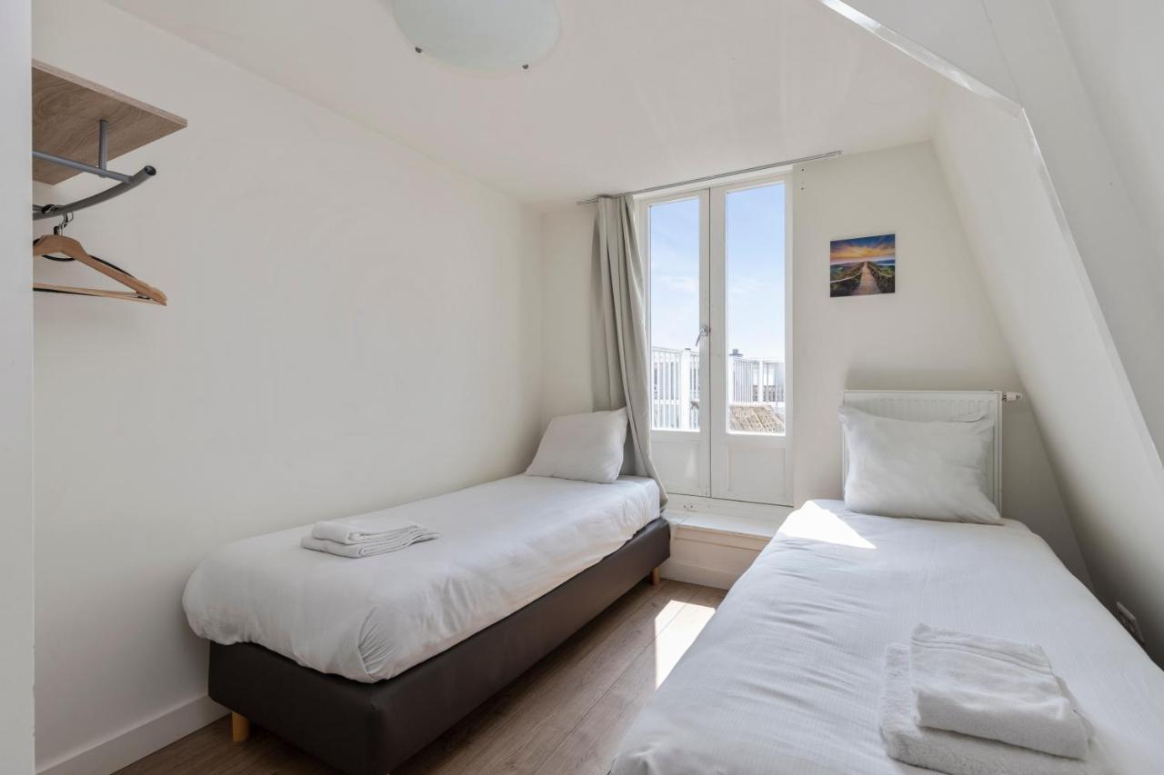 Central Top Floor Apartment With Private Balcony - Apt 3 Άμστερνταμ Εξωτερικό φωτογραφία