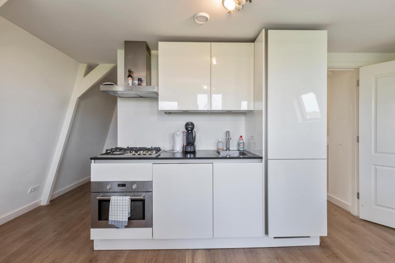 Central Top Floor Apartment With Private Balcony - Apt 3 Άμστερνταμ Εξωτερικό φωτογραφία