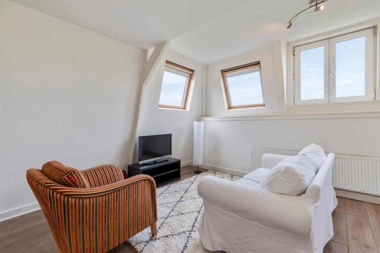 Central Top Floor Apartment With Private Balcony - Apt 3 Άμστερνταμ Εξωτερικό φωτογραφία