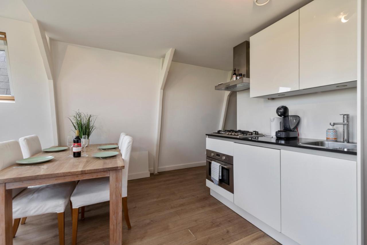 Central Top Floor Apartment With Private Balcony - Apt 3 Άμστερνταμ Εξωτερικό φωτογραφία