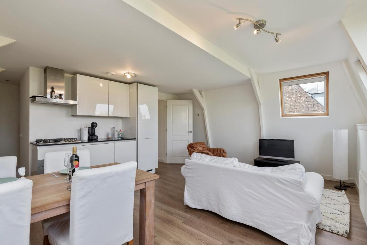 Central Top Floor Apartment With Private Balcony - Apt 3 Άμστερνταμ Εξωτερικό φωτογραφία