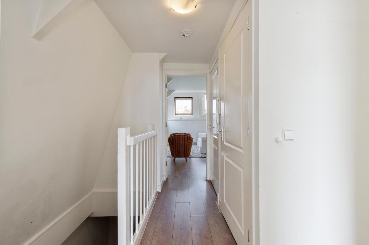 Central Top Floor Apartment With Private Balcony - Apt 3 Άμστερνταμ Εξωτερικό φωτογραφία