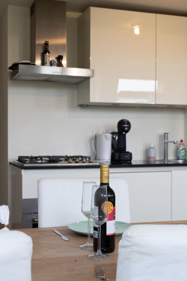 Central Top Floor Apartment With Private Balcony - Apt 3 Άμστερνταμ Εξωτερικό φωτογραφία
