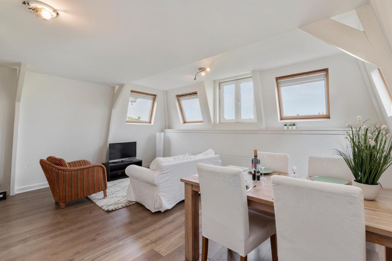 Central Top Floor Apartment With Private Balcony - Apt 3 Άμστερνταμ Εξωτερικό φωτογραφία