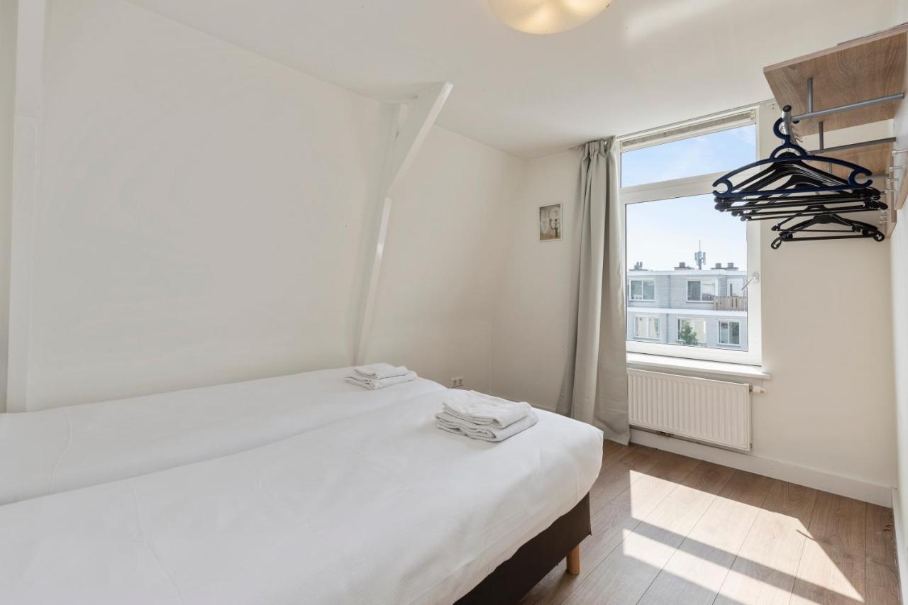 Central Top Floor Apartment With Private Balcony - Apt 3 Άμστερνταμ Εξωτερικό φωτογραφία